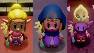 Comment s'appelle la tenue de base de Zelda ?