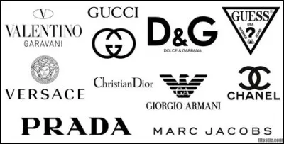 Quelle est ta marque de luxe préférée ?