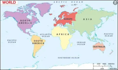 Quel est le continent qui t'attire le plus ?