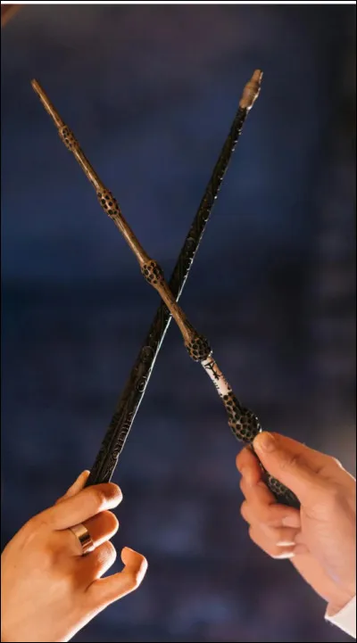 ''Harry Potter à lécole des sorciers'' !
Combien de centimètres fait la baguette de Harry ?