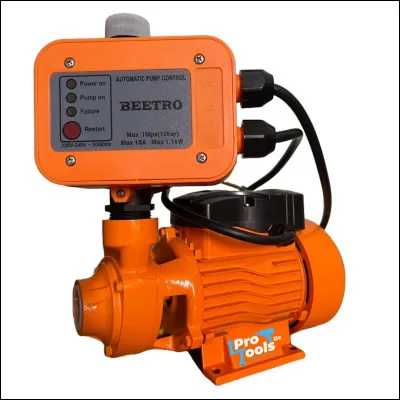 Ma pompe automatique marche avec de l'énergie :