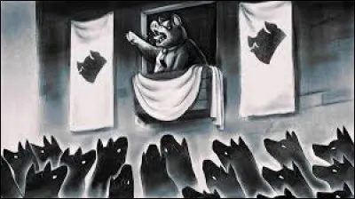 Qui a écrit le roman "La Ferme des animaux" où l'on y trouve le cochon Napoléon ?