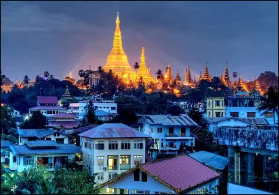 Dans quel pays se trouve la ville de Rangoun ?