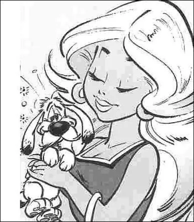 Quel top model jouait le rle de la belle Falbala dans 'Astrix contre Csar' ?