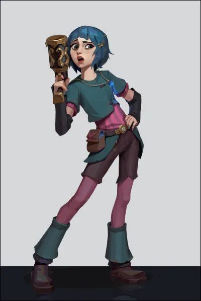 Quel est le second nom de "Powder" ?