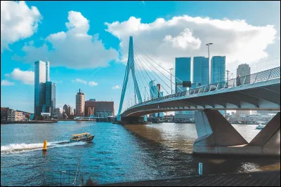 Dans quel pays se trouve la ville de Rotterdam ?
