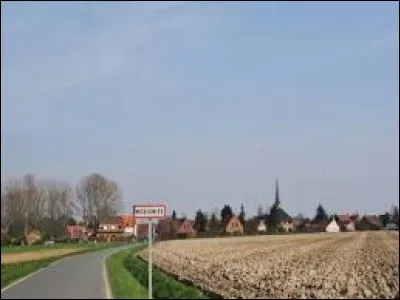 Ville de l'aire d'attraction Lilloise, Mérignies se situe en région ...