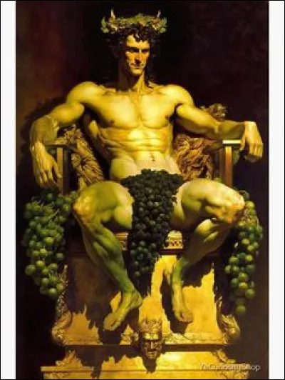 Dieu par excellence, de la fête et du vin, source de folie et libérateur, conservant presque toujours un caractère sauvage. Qui est-il ?
