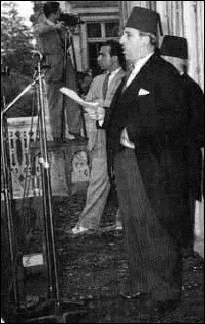 L'indépendance définitive est proclamée par Choukri al-Kouatli : c'était en ...