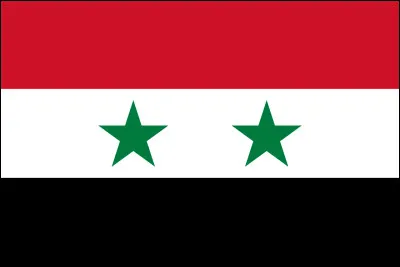 Avec quel Etat du Moyen-Orient la Syrie s'est-elle unie de 1958 à 1961, en formant la République Arabe Unie ?