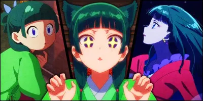 Qu'est qu'adore Maomao ?