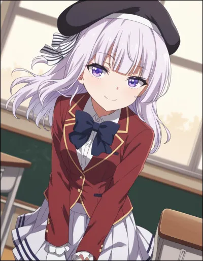 De quelle classe est-elle le leader ?