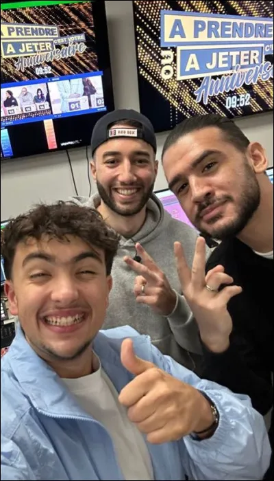 Qui a fait le plus de vidéos avec Inoxtag ?