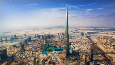 Dans quel pays se trouve la ville de Dubaï ?