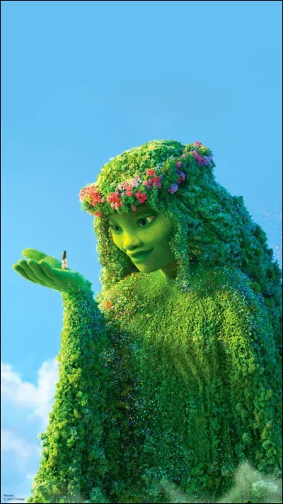 Quel est le nom de ce personnage ?