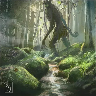 Quel célèbre auteur a écrit sur la forêt de Fangorn et ses habitants dans son uvre fantastique ?