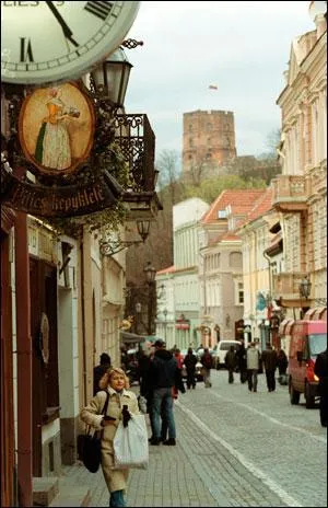 Quelle est la capitale de la Lituanie ?