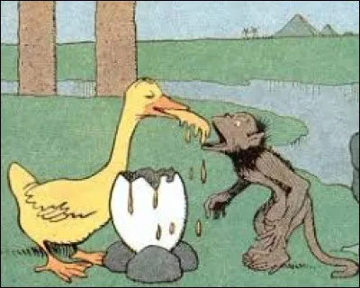 Bandes dessinées : Quel canard jaune au long cou a été créé par Benjamin Rabier ?