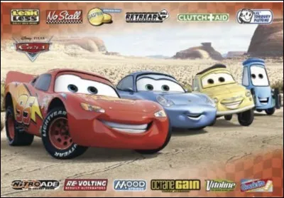 Quel est le sponsor de McQueen ?