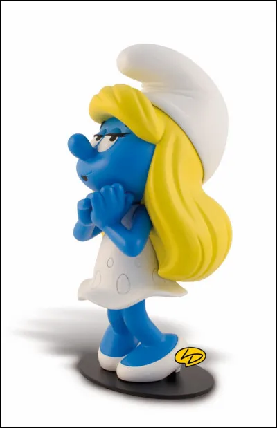 Comment s'appelle la fille Schtroumpf ?