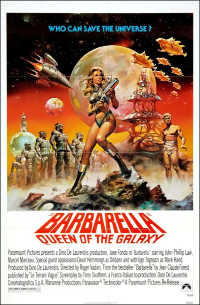 "Barbarella" est un film interprété par Henry Fonda.
