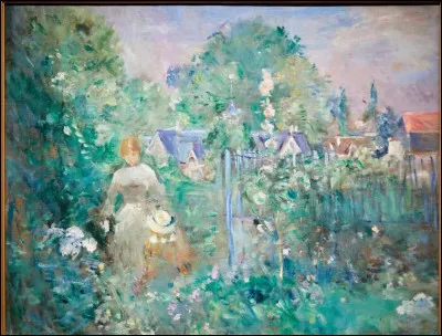 Qui a peint "La barrière à Bougival" ?