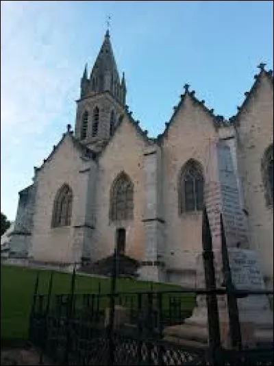 Village du Centre-Val-de-Loire, dans l'arrondissement de Nogent-le-Rotrou, Saint-Victor-de-Buthon se situe dans le d&eacute;partement ...