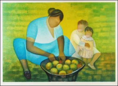 Et nous apprécierons "La Cueillette des pommes" vue par :