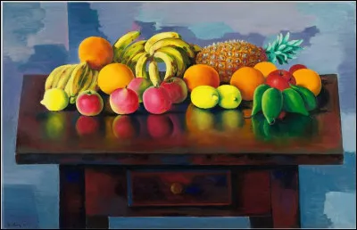 À qui doit-on cette "Nature morte aux fruits" ?