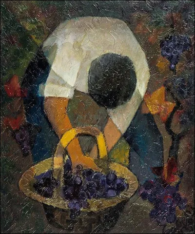 Qui est le peintre des "Vendanges" ?