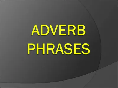 Ta phrase pr&eacute;f&eacute;r&eacute;e est :