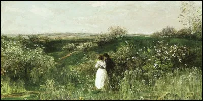 À quel courant artistique s'oppose l'école de Barbizon ?