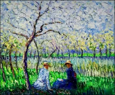 La sensibilité de certains artistes va amorcer un nouveau courant pictural. Ce sera...