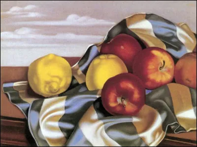 Qui est l'artiste de "Nature morte aux pommes et citrons" ?