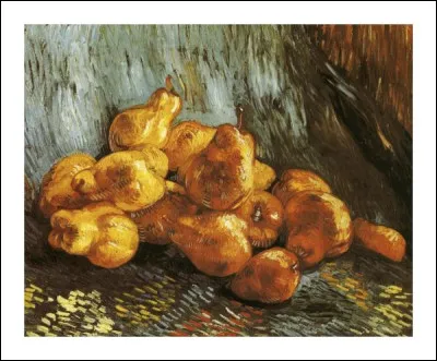 Qui a représenté ces poires ?