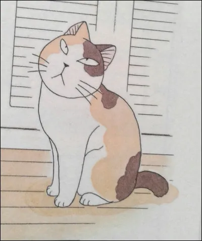 "Chi : une vie de chat" : 
Comment s'appelle ce chat ?