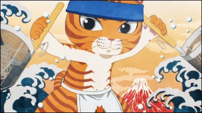 "Ramen Akaneko" : 
Comment s'appelle ce chat ?