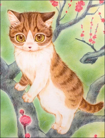 "Plum, un amour de chat" : 
Comment s'appelle ce chat ?