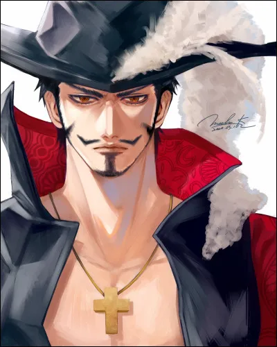 Quel est le point faible de Dracule Mihawk ?
