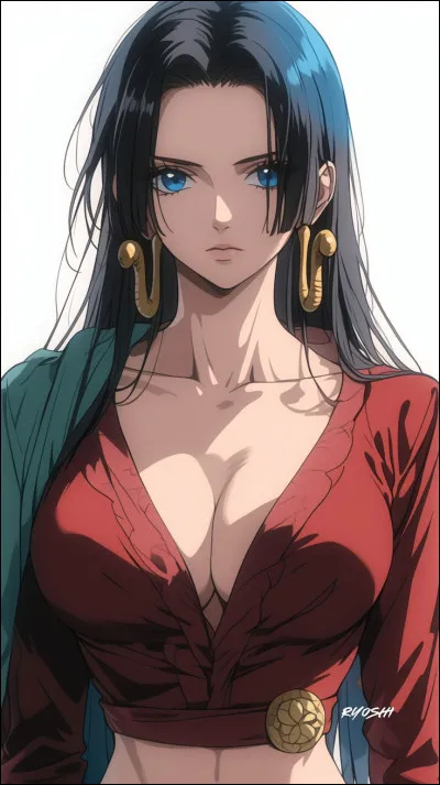 Quel est le point faible de Boa Hancok ?