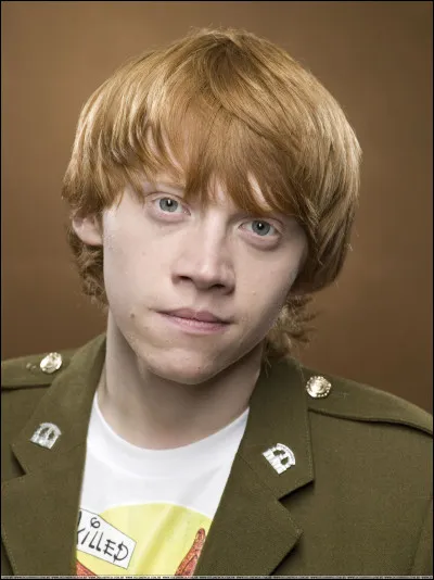 Quel est l'animal préféré de Rupert Grint ?