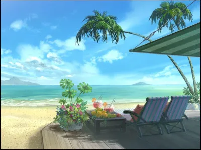 Aimes-tu les endroits paradisiaques ?