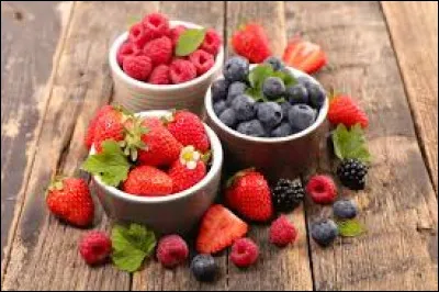 La Mara des bois est une variété de framboise.