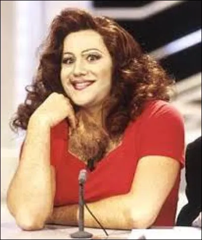 Cindy Tropforte dans l'émission "Nulle part ailleurs" sur Canal + était incarné par Antoine de Caunes.