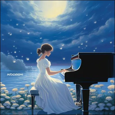 Dans la chanson de Michel Berger intrerprétée par France Gall" Il jouait du piano debout", à qui ce personnage jouant du piano debout fait-il référence ?