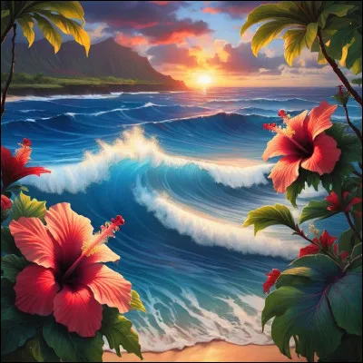 Que sont ces somptueuses fleurs appelées aussi "Roses de Chine" ?