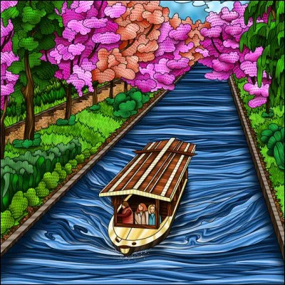 Laquelle de ces propositions contient une ville qui n'est pas traversée par le canal du Midi qui relie Toulouse à Sète ?