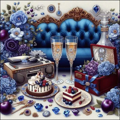 Que peut signifier le mot "bleu" ?