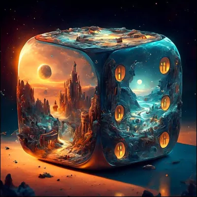 Sur un dé, quel est le chiffre qui apparaît sur la face opposée au 5 ?