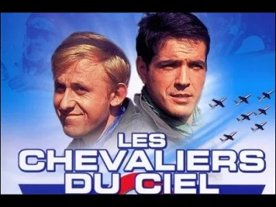 1967 - Quel était le prénom de Laverdure, lun des pilotes de chasse dans "Les Chevaliers du ciel" ?